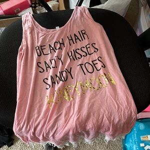 Honeymoon bride beach coverup